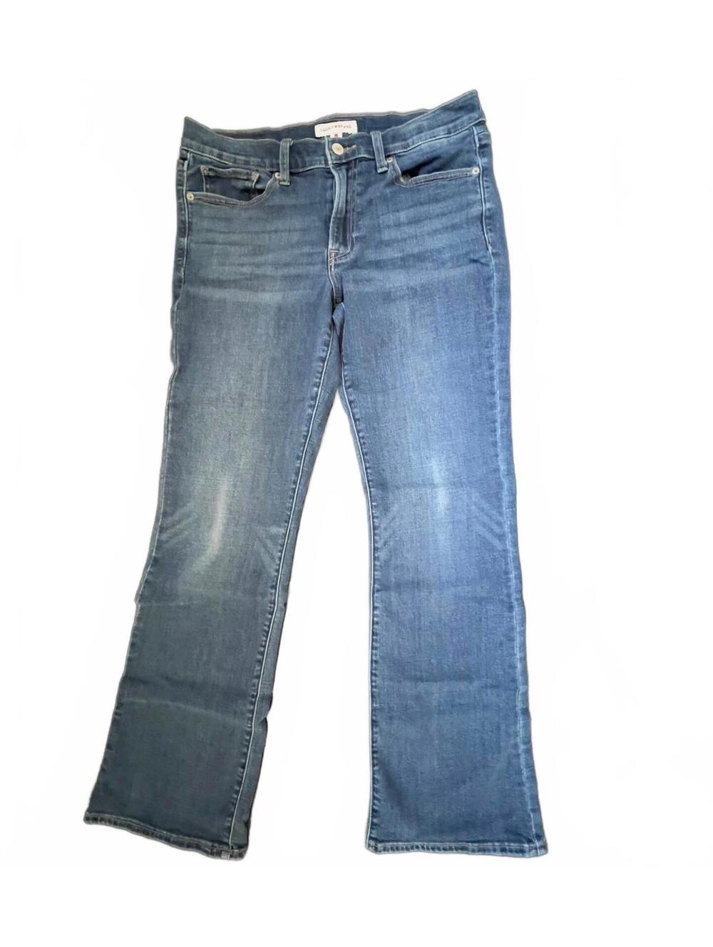 Lucky Brand Jeans Blue Mid Rise Bootcut Stretch 10/30R